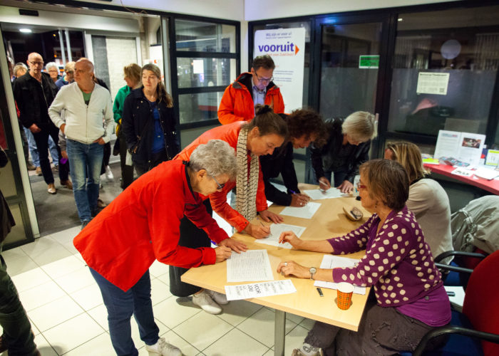 Bijeenkomst Musketon Rob Huibers