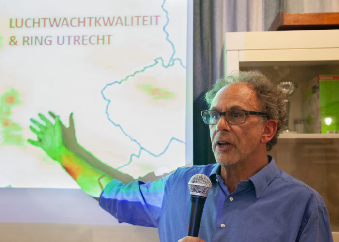 Luchtwachter Ben Lunetten foto Rob Huibers