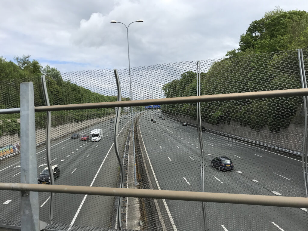 A27 bij het bedreigde Amelisweerd
