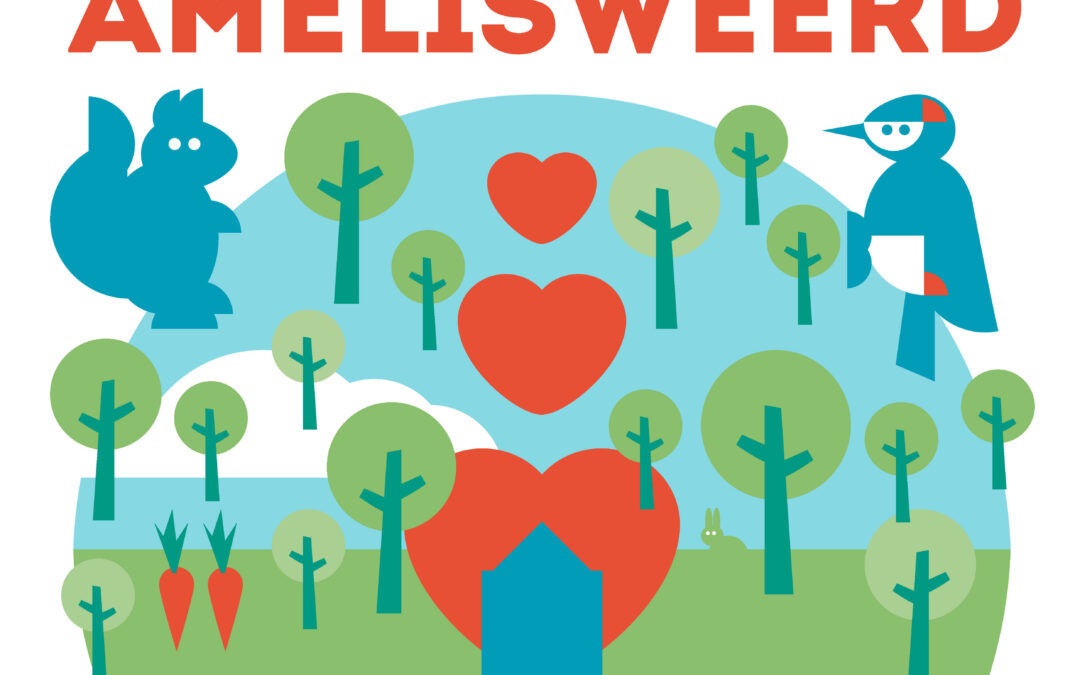 Update Poster Amelisweerd: hang hem voor je raam