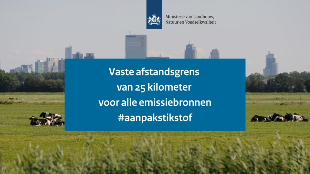 25 km aanpak stikstof