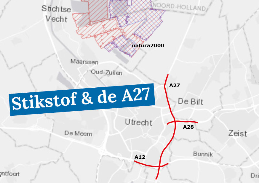 Visual stikstof a27 november 2021