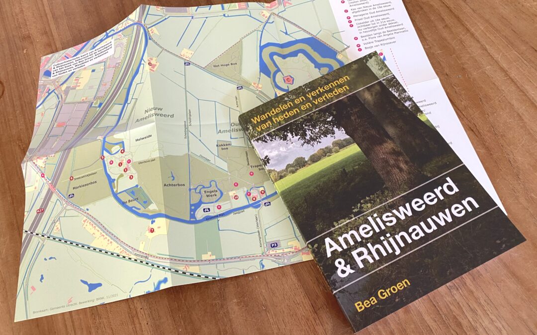 Heruitgave boek Amelisweerd & Rhijnauwen te koop
