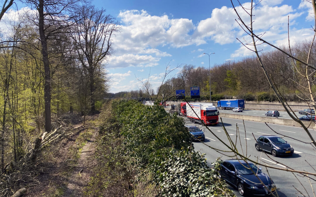Regeerakkoord: Tracébesluit A12/A27 Ring Utrecht/Amelisweerd op de helling