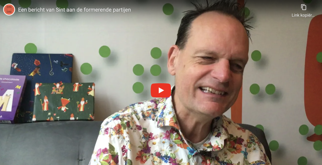 Vincent Bijlo sinterklaas