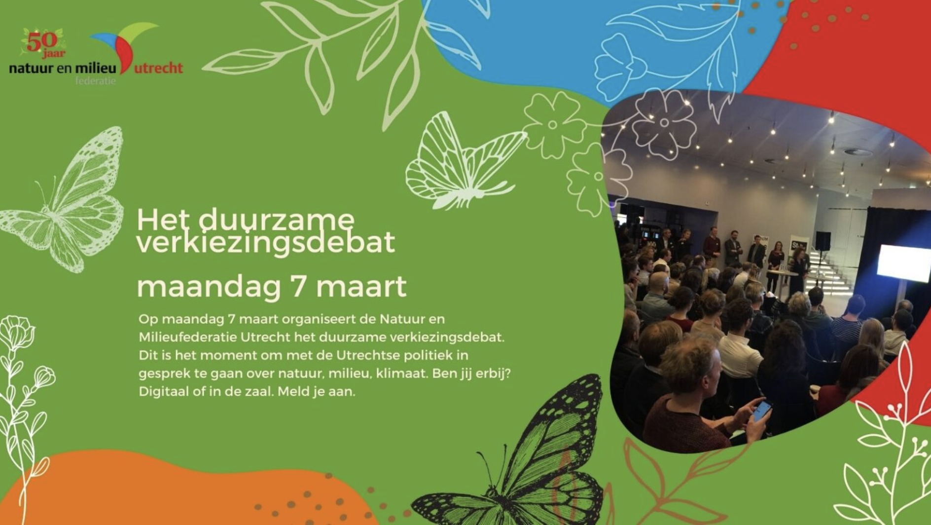 duurzame verkiezingsdebat