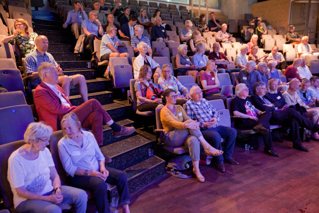 Symposium De regio aan zet in BAK, Utrecht