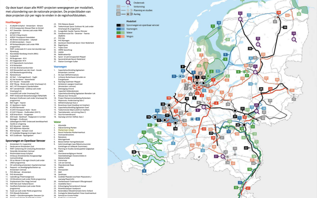 Hoe valt het alternatief plan van provincie en gemeente Utrecht in de Tweede Kamer?
