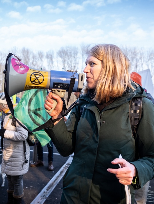 AnG in actie. Foto: Oscar Brak. AnG in actie. Foto: Oscar Brak.