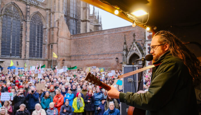 Manifestatie Amelisweerd 16 november 2024