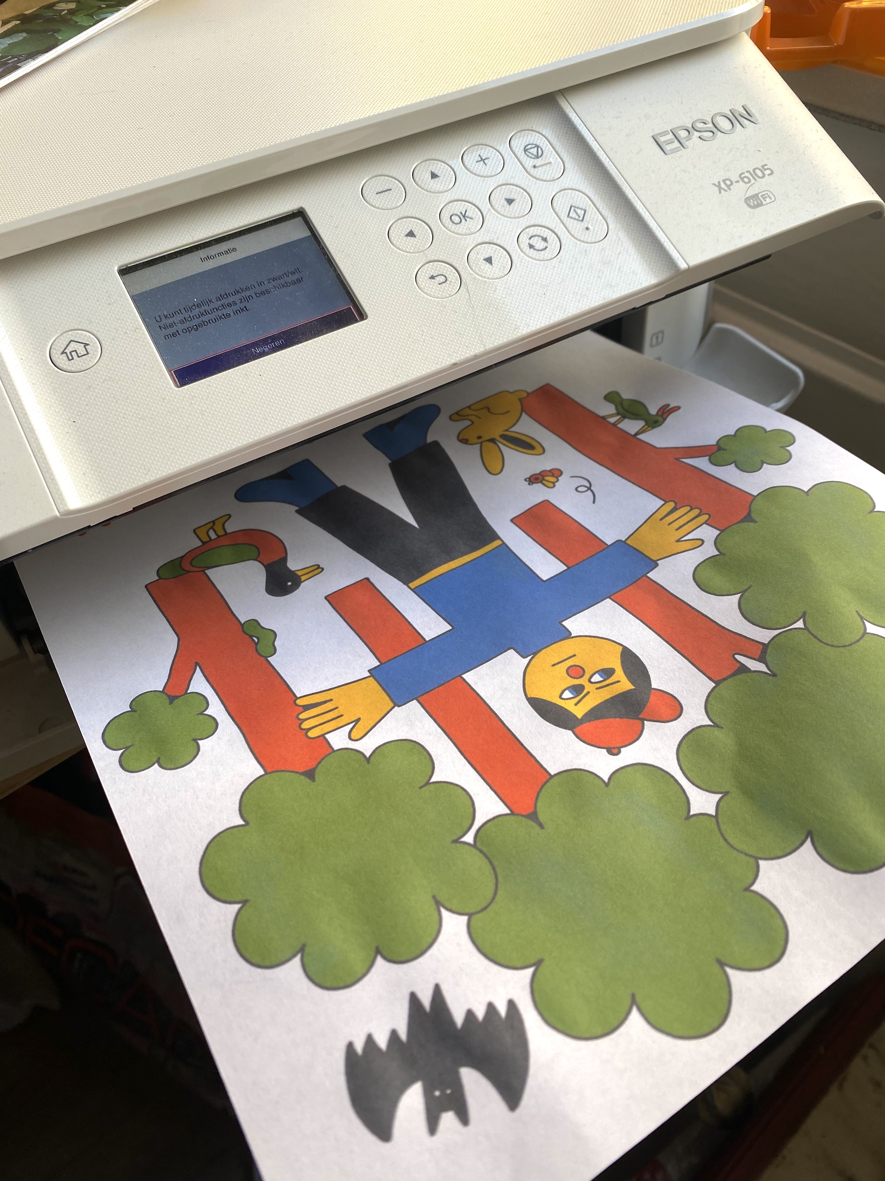 Red Amelisweerd Nu zelf printen! 