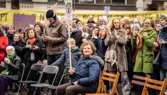 Manifestatie Amelisweerd 16 november 2024