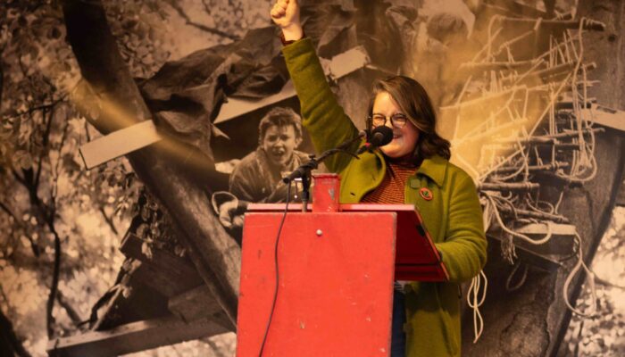 Manifestatie Amelisweerd 16 november 2024