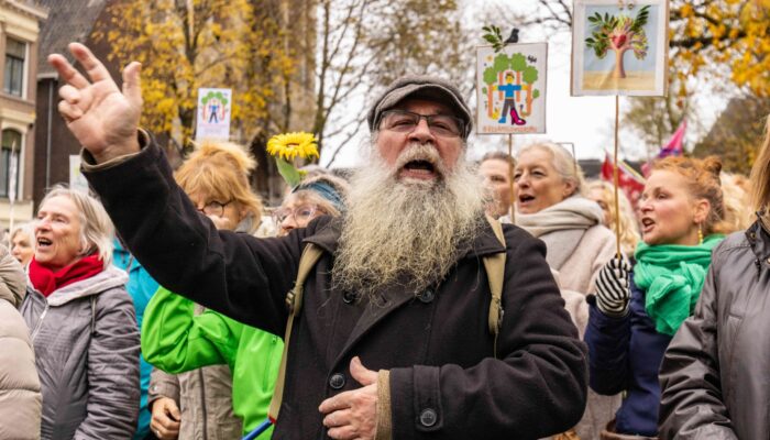 Manifestatie Amelisweerd 16 november 2024