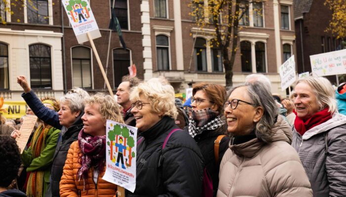 Manifestatie Amelisweerd 16 november 2024