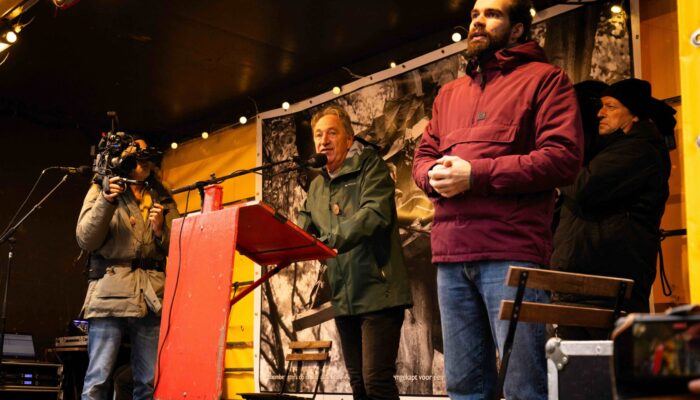Manifestatie Amelisweerd 16 november 2024