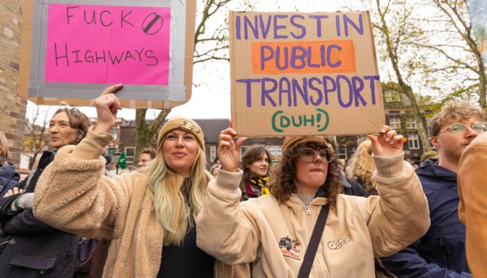 Manifestatie Amelisweerd 16 november 2024