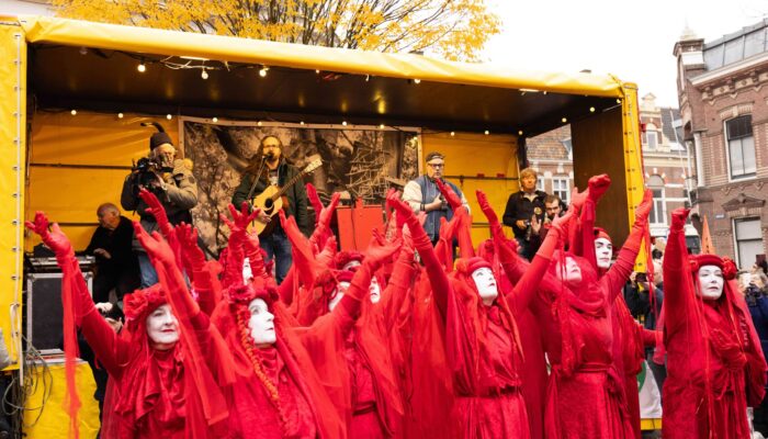 Manifestatie Amelisweerd 16 november 2024