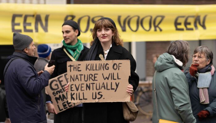 Manifestatie Amelisweerd 16 november 2024