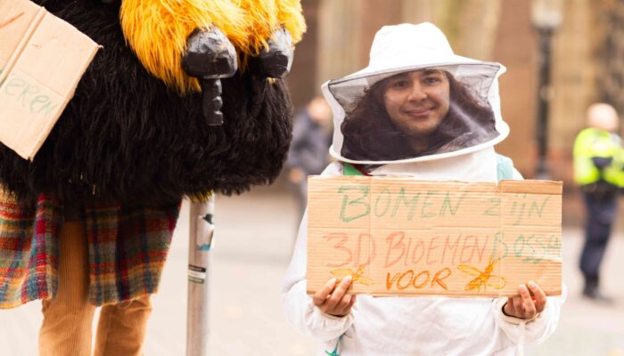 Manifestatie Amelisweerd 16 november 2024