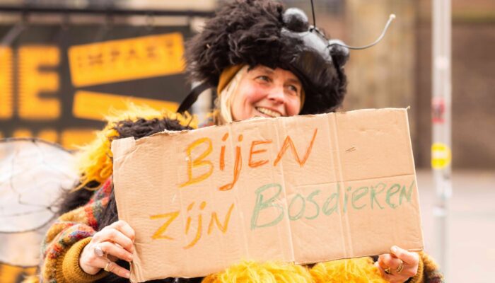 Manifestatie Amelisweerd 16 november 2024