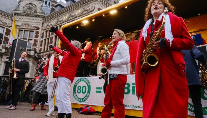 Manifestatie Amelisweerd 16 november 2024