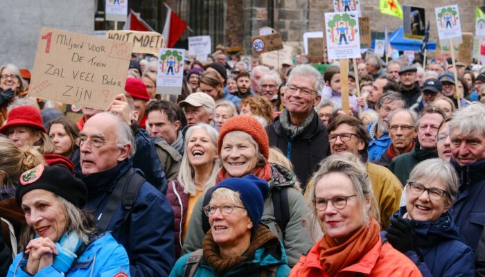 Manifestatie Amelisweerd 16 november 2024