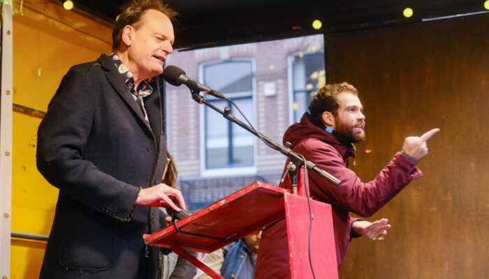 Manifestatie Amelisweerd 16 november 2024