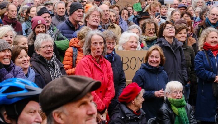 Manifestatie Amelisweerd 16 november 2024v