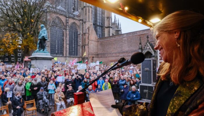 Manifestatie Amelisweerd 16 november 2024