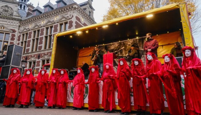 Manifestatie Amelisweerd 16 november 2024