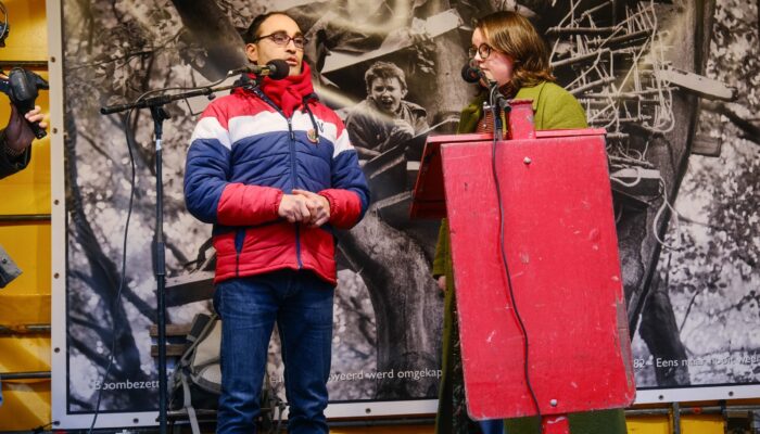 Manifestatie Amelisweerd 16 november 2024