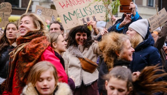 Manifestatie Amelisweerd 16 november 2024