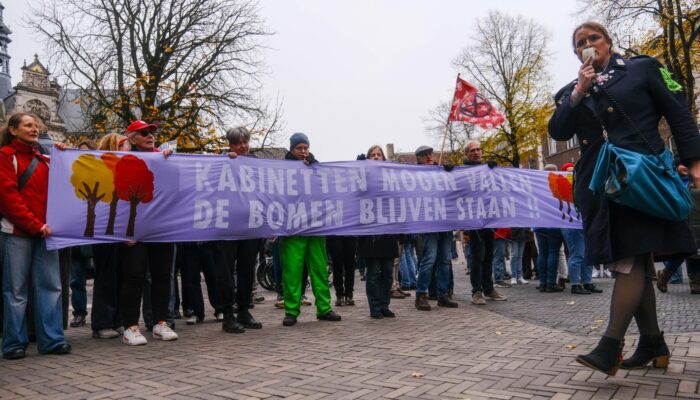 Manifestatie Amelisweerd 16 november 2024