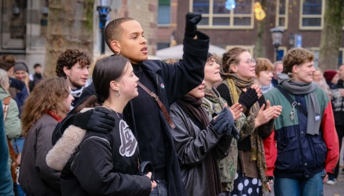 Manifestatie Amelisweerd 16 november 2024