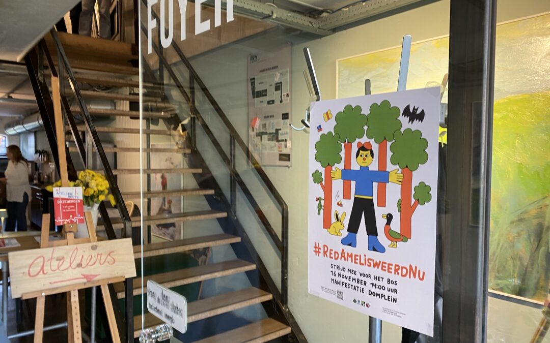 Actieposter Red Amelisweerd NU