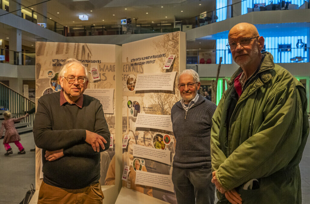 Utrechtse klimaatverdedigers voorop: Amelisweerd in de schijnwerpers