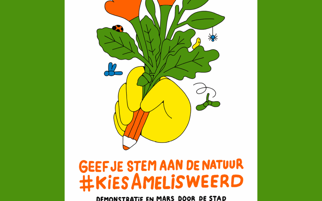 Zaterdag 27 september: demonstreer voor Amelisweerd