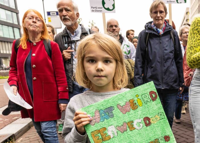 Amelisweerd demo 27 september 2025. Foto: Liesbeth Paardekooper.