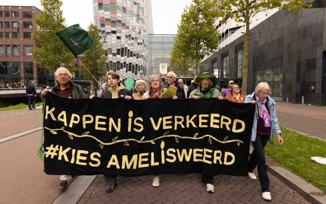 Terugblik demonstratie Amelisweerd 27 september