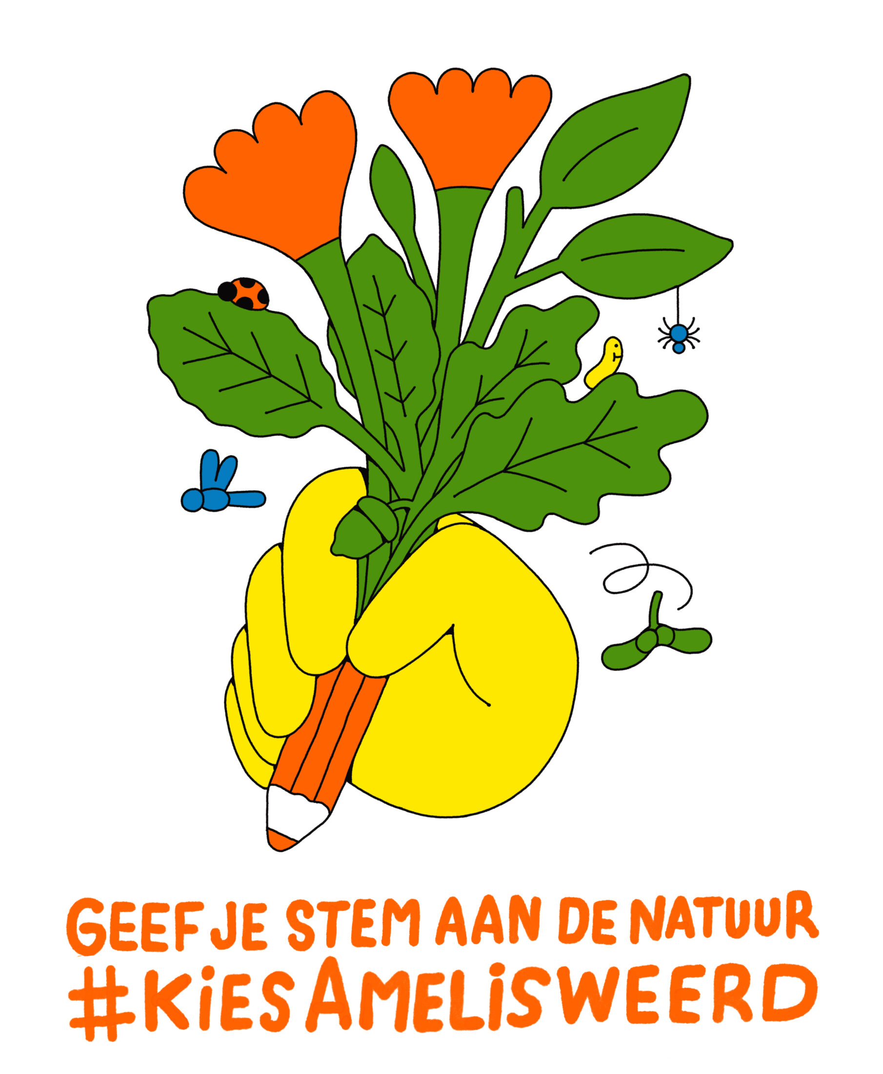Amelisweerd Bedankt!