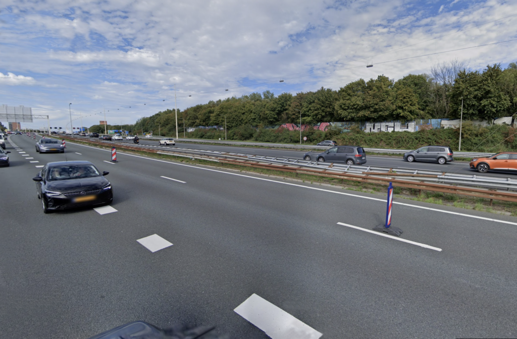 Geluidsscherm Lunetten A12