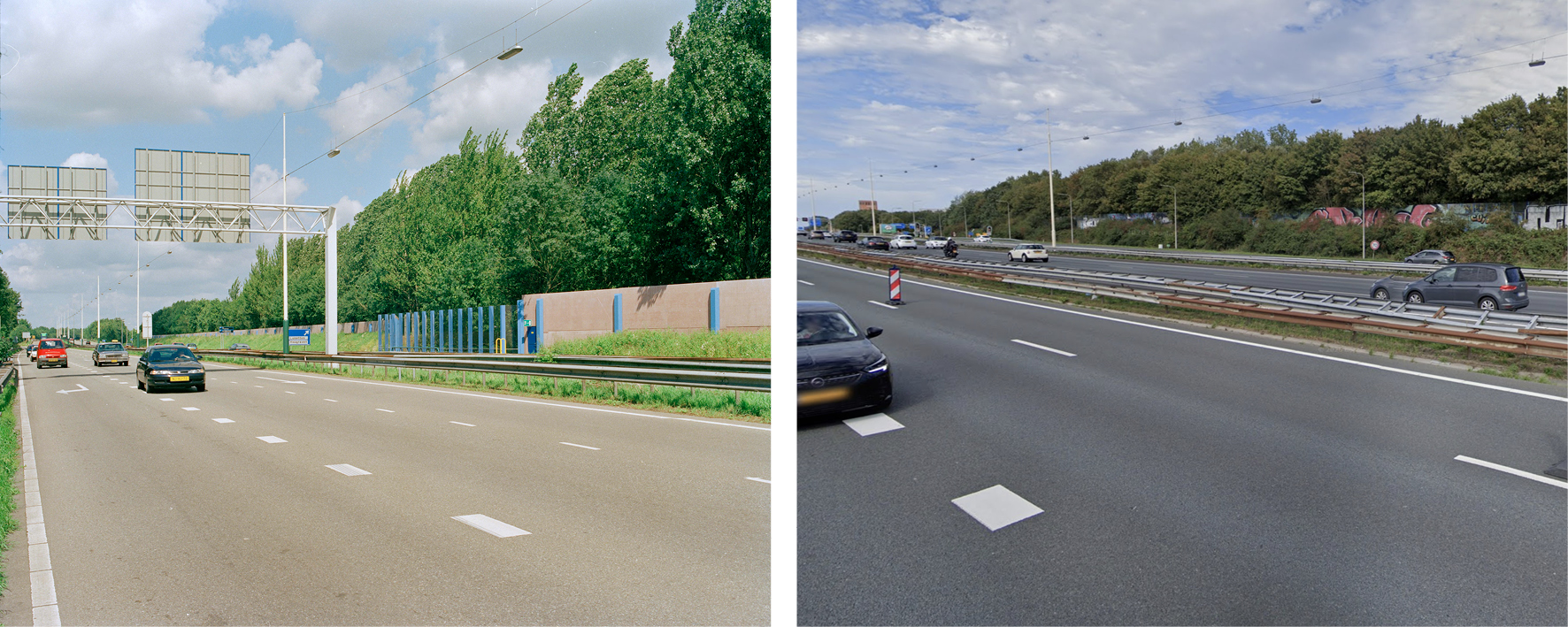 Geluidsschermen Lunetten Hoograven
