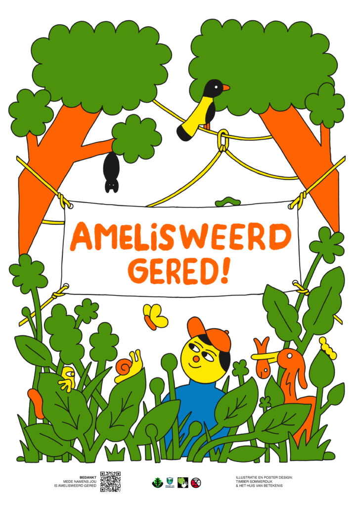 Amelisweerd gered! Timber Sommerdijk & Huis van Betekenis